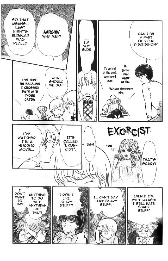 Mishiranu Machi Chapter 3 page 27 - Chapter 3 : The Devil