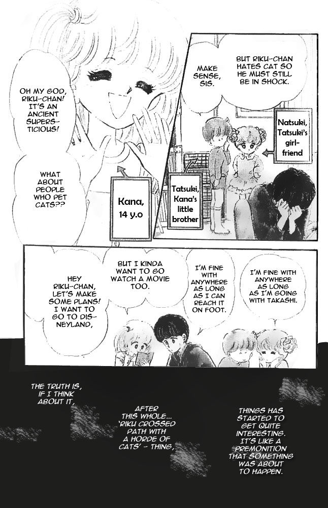Mishiranu Machi Chapter 3 page 3 - Chapter 3 : The Devil
