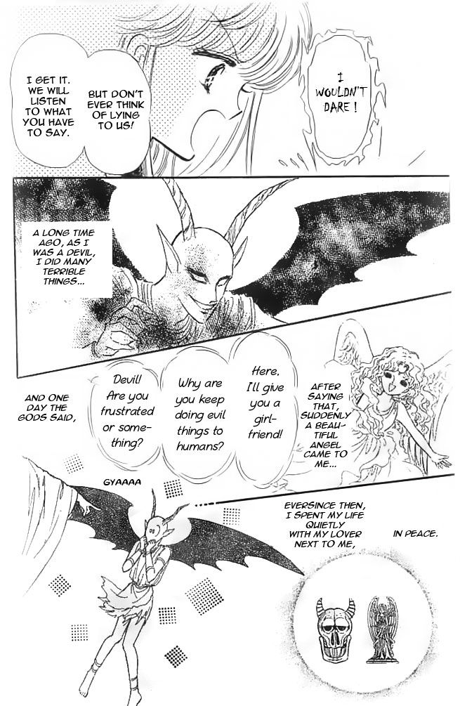 Mishiranu Machi Chapter 3 page 38 - Chapter 3 : The Devil