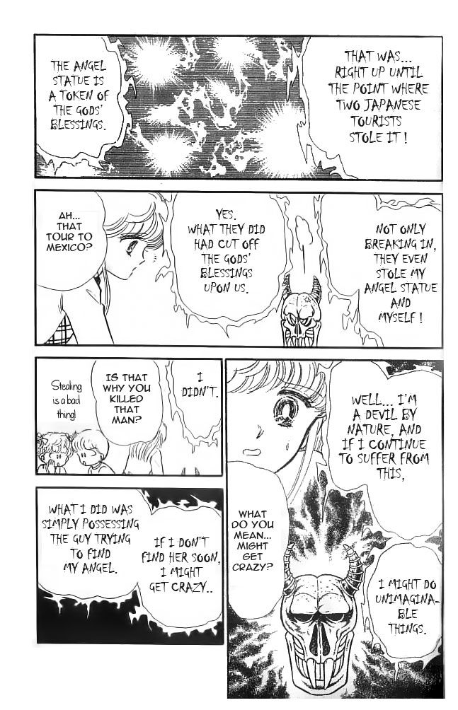 Mishiranu Machi Chapter 3 page 39 - Chapter 3 : The Devil