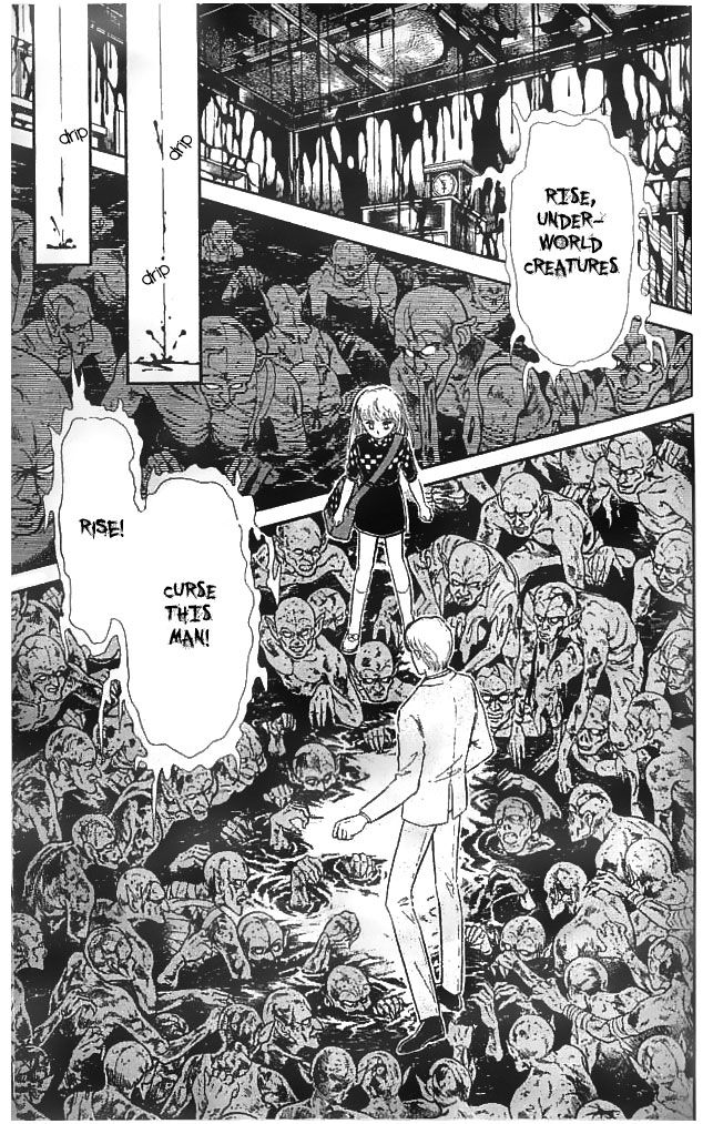 Mishiranu Machi Chapter 3 page 45 - Chapter 3 : The Devil