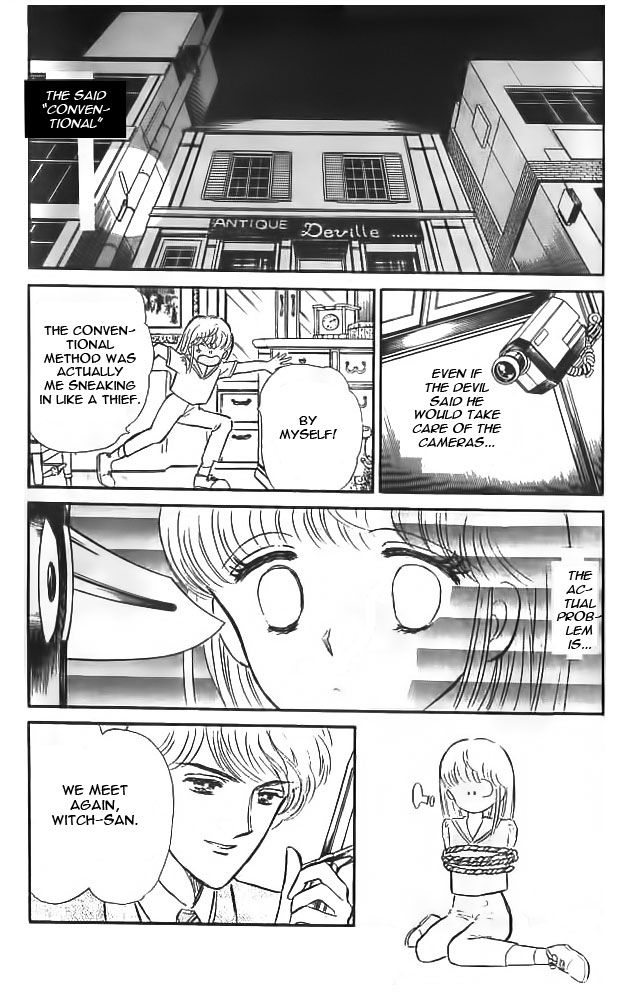 Mishiranu Machi Chapter 3 page 49 - Chapter 3 : The Devil
