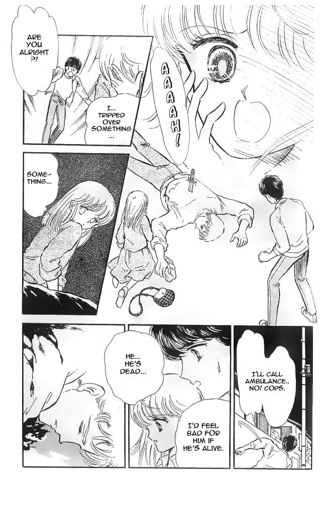 Mishiranu Machi Chapter 3 page 5 - Chapter 3 : The Devil