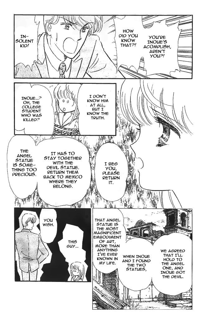 Mishiranu Machi Chapter 3 page 51 - Chapter 3 : The Devil