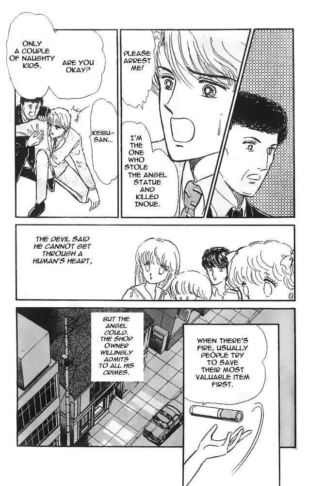 Mishiranu Machi Chapter 3 page 59 - Chapter 3 : The Devil