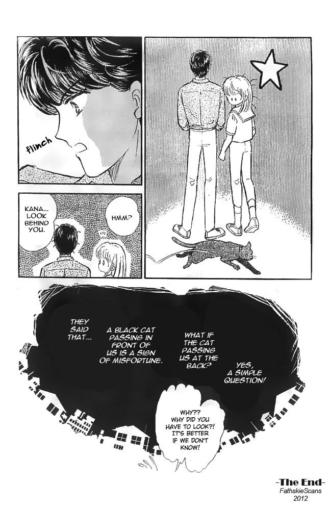 Mishiranu Machi Chapter 3 page 61 - Chapter 3 : The Devil