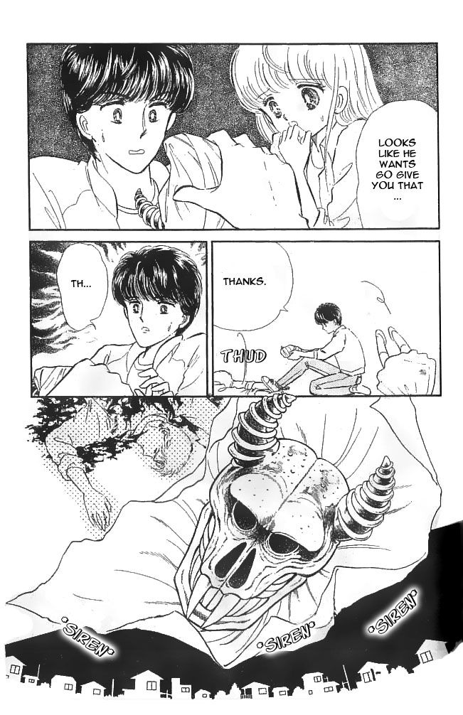 Mishiranu Machi Chapter 3 page 7 - Chapter 3 : The Devil