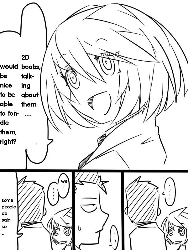 Mishiro san to Yamada kun Chapter 1 page 11 - Chapter 1
