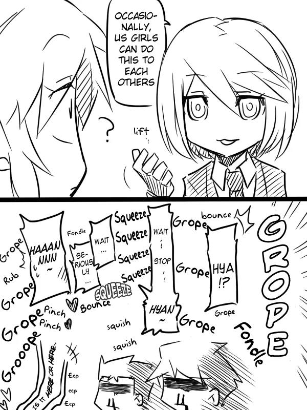 Mishiro san to Yamada kun Chapter 10 page 2 - Chapter 10