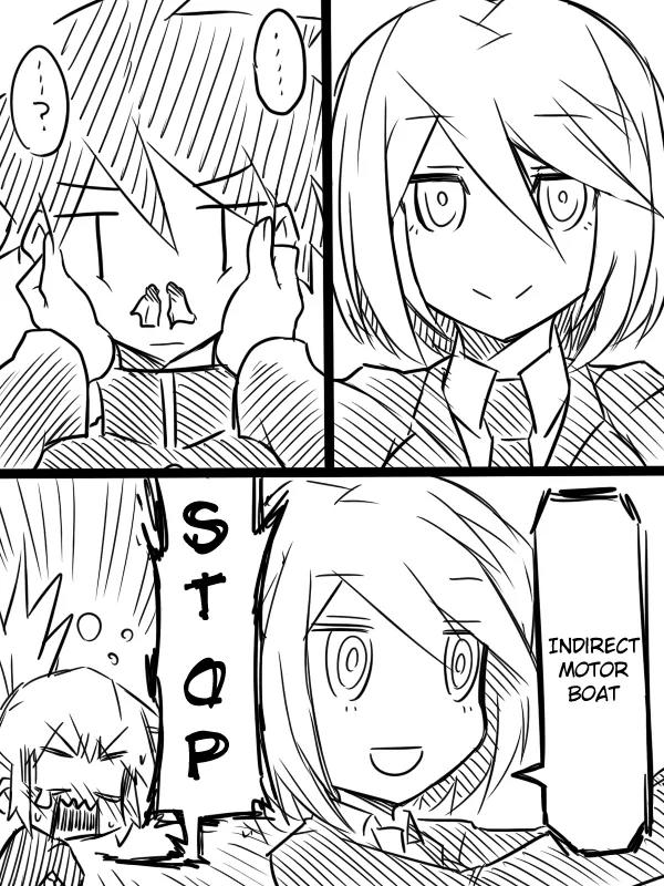 Mishiro san to Yamada kun Chapter 10 page 3 - Chapter 10