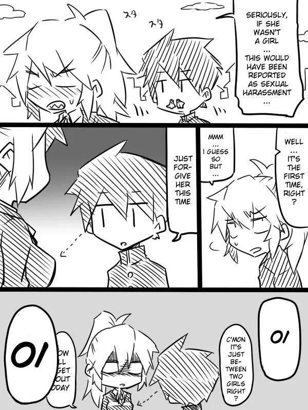 Mishiro san to Yamada kun Chapter 10 page 4 - Chapter 10