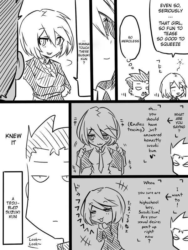 Mishiro san to Yamada kun Chapter 10 page 5 - Chapter 10