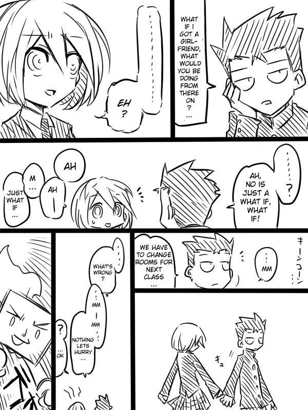 Mishiro san to Yamada kun Chapter 11 page 5 - Chapter 11