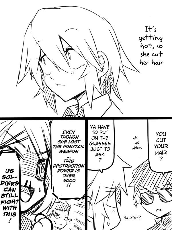 Mishiro san to Yamada kun Chapter 12 page 5 - Chapter 12