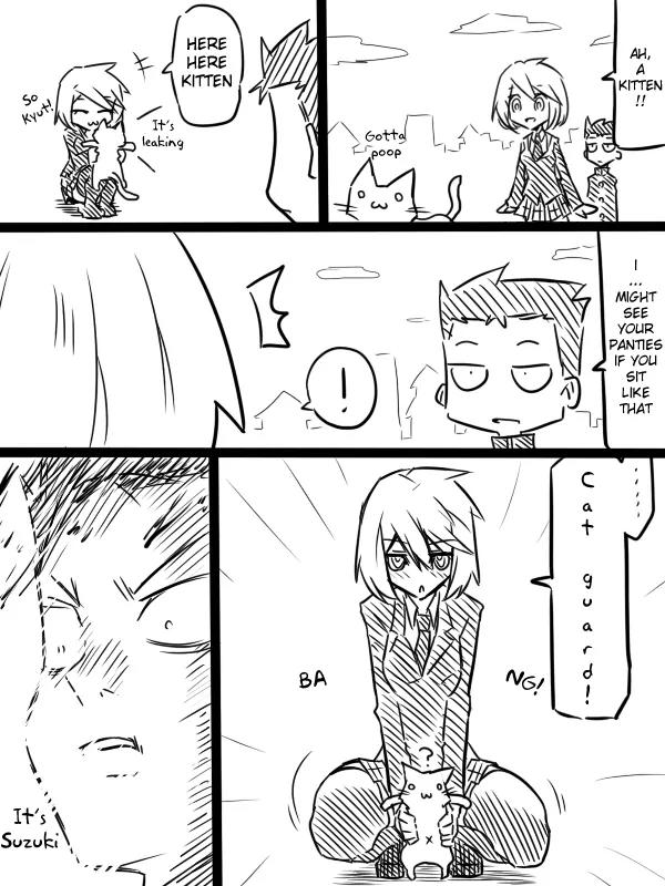 Mishiro san to Yamada kun Chapter 13 page 5 - Chapter 13