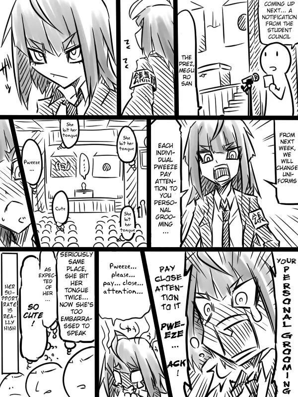 Mishiro san to Yamada kun Chapter 14 page 2 - Chapter 14