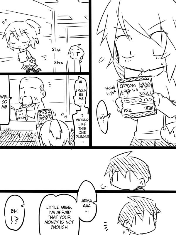 Mishiro san to Yamada kun Chapter 16 page 3 - Chapter 16