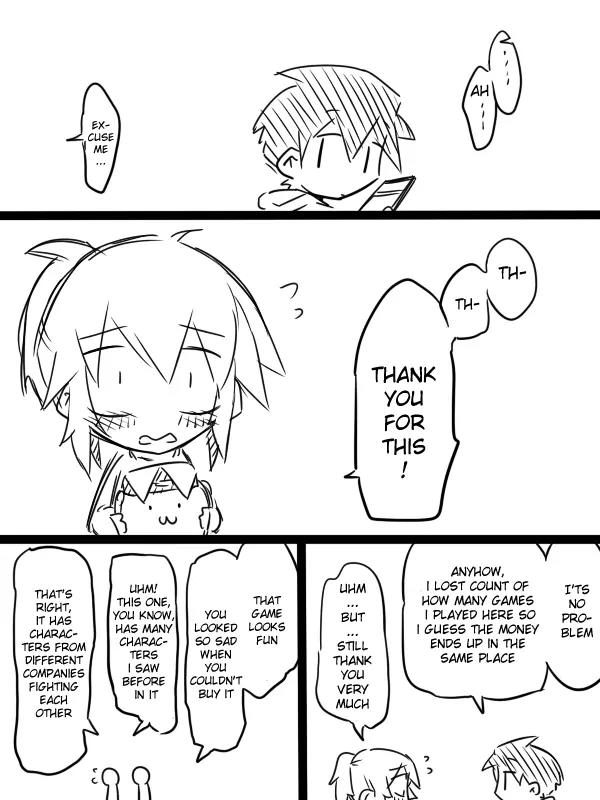 Mishiro san to Yamada kun Chapter 16 page 6 - Chapter 16