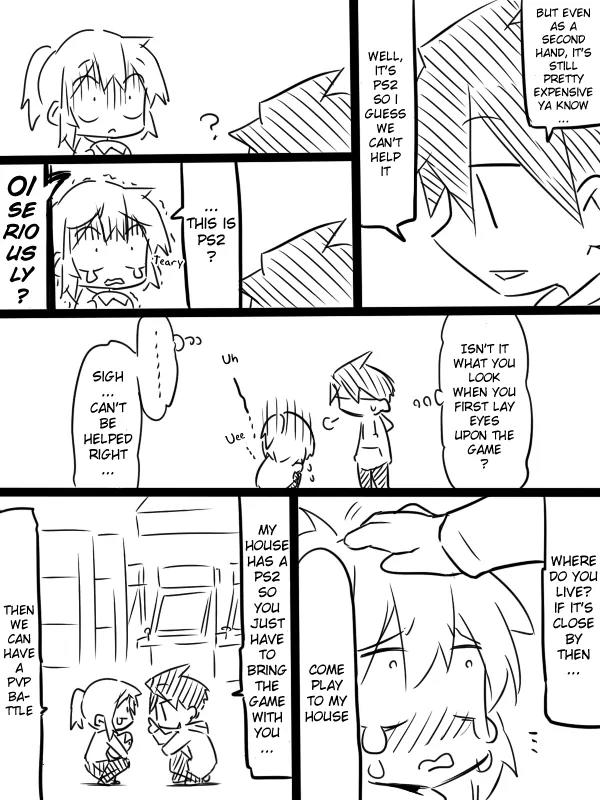 Mishiro san to Yamada kun Chapter 16 page 7 - Chapter 16