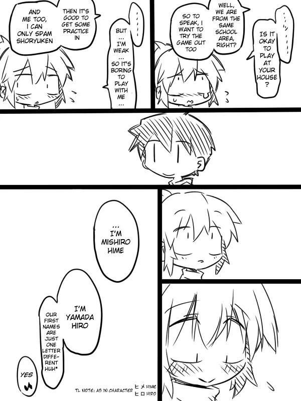 Mishiro san to Yamada kun Chapter 16 page 8 - Chapter 16