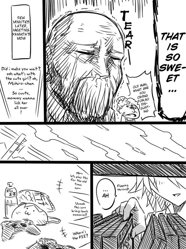 Mishiro san to Yamada kun Chapter 16 page 9 - Chapter 16