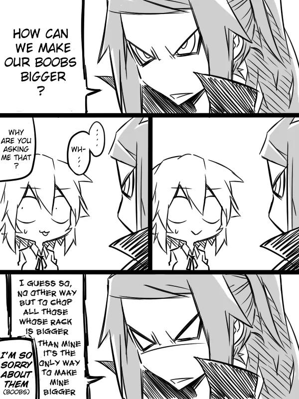 Mishiro san to Yamada kun Chapter 17 page 3 - Chapter 17