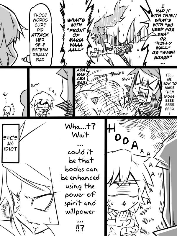 Mishiro san to Yamada kun Chapter 17 page 4 - Chapter 17