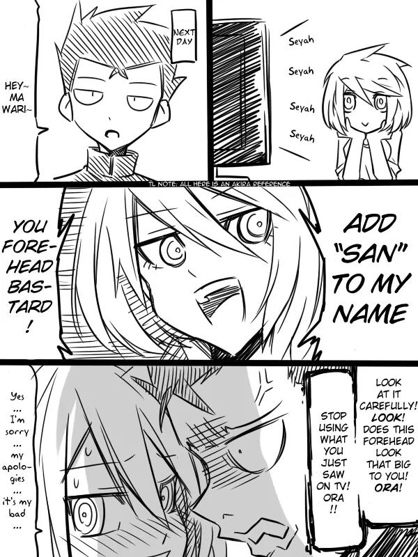 Mishiro san to Yamada kun Chapter 17 page 5 - Chapter 17
