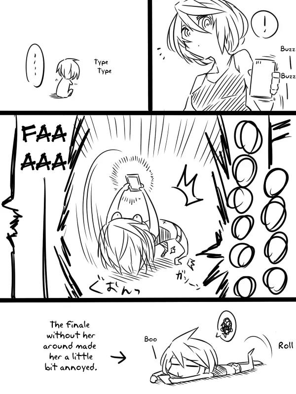 Mishiro san to Yamada kun Chapter 18 page 8 - Chapter 18