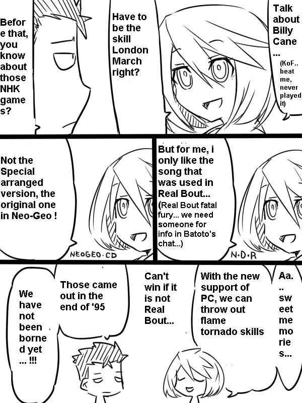 Mishiro san to Yamada kun Chapter 2 page 3 - Chapter 2