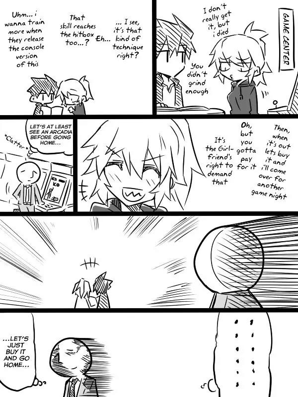 Mishiro san to Yamada kun Chapter 20 page 2 - Chapter 20