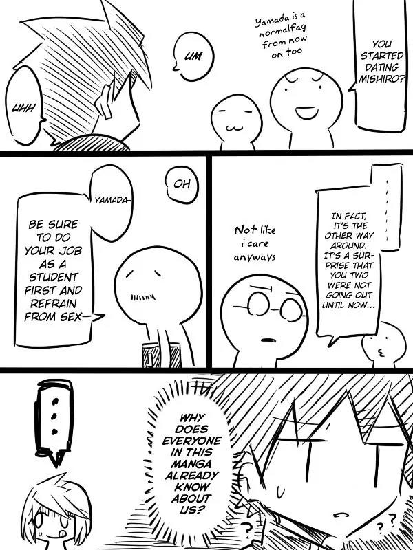 Mishiro san to Yamada kun Chapter 20 page 3 - Chapter 20
