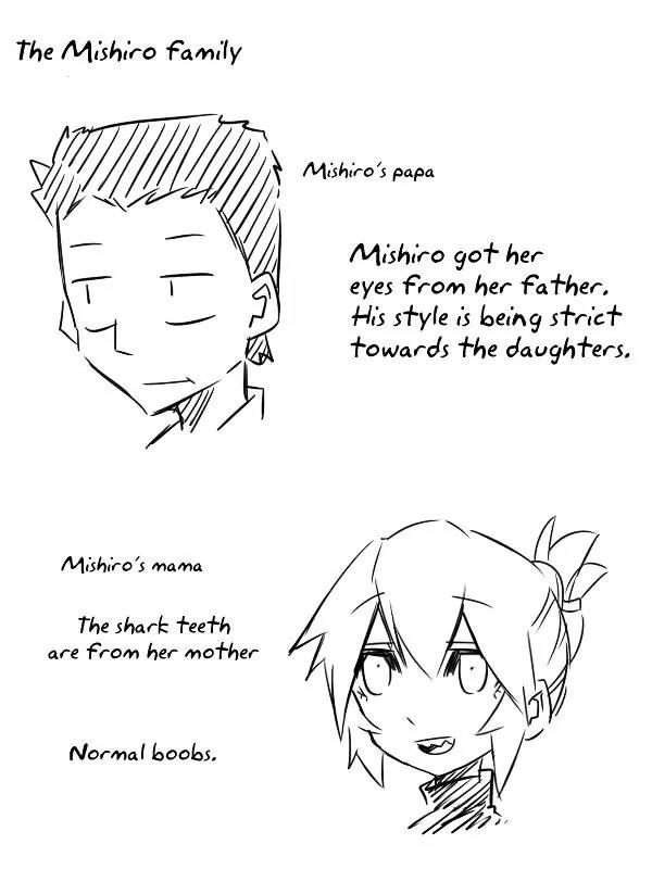 Mishiro san to Yamada kun Chapter 20 page 8 - Chapter 20