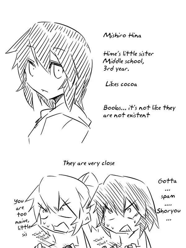 Mishiro san to Yamada kun Chapter 20 page 9 - Chapter 20