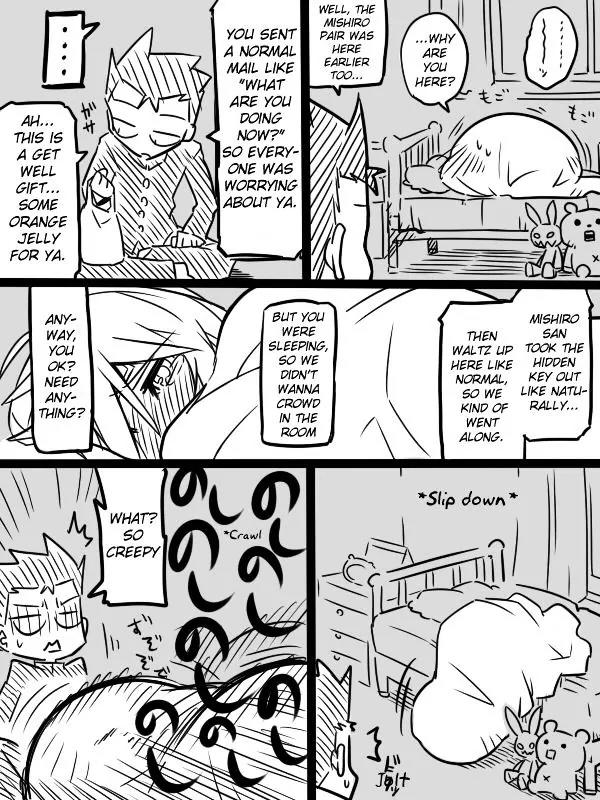 Mishiro san to Yamada kun Chapter 21.1 page 13 - Chapter 21.1