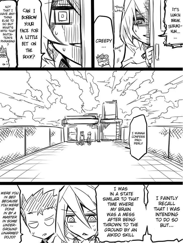 Mishiro san to Yamada kun Chapter 21.2 page 3 - Chapter 21.2