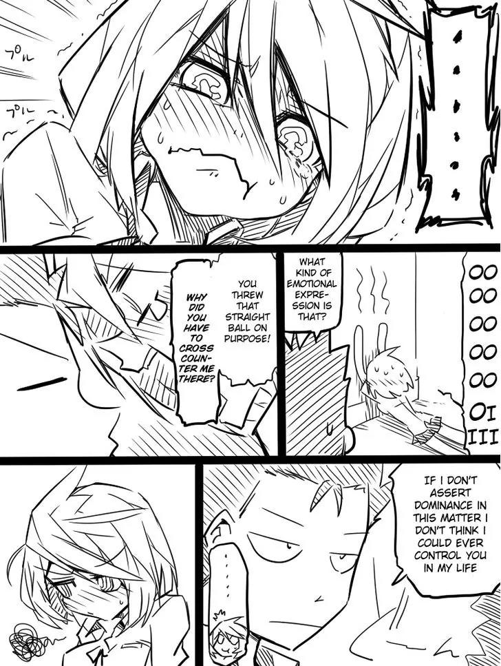 Mishiro san to Yamada kun Chapter 21.2 page 5 - Chapter 21.2