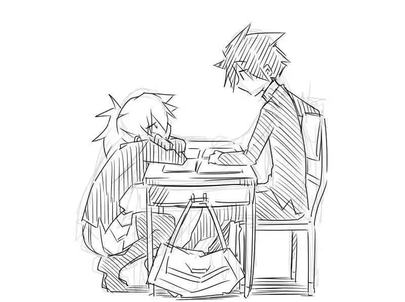 Mishiro san to Yamada kun Chapter 21.2 page 9 - Chapter 21.2