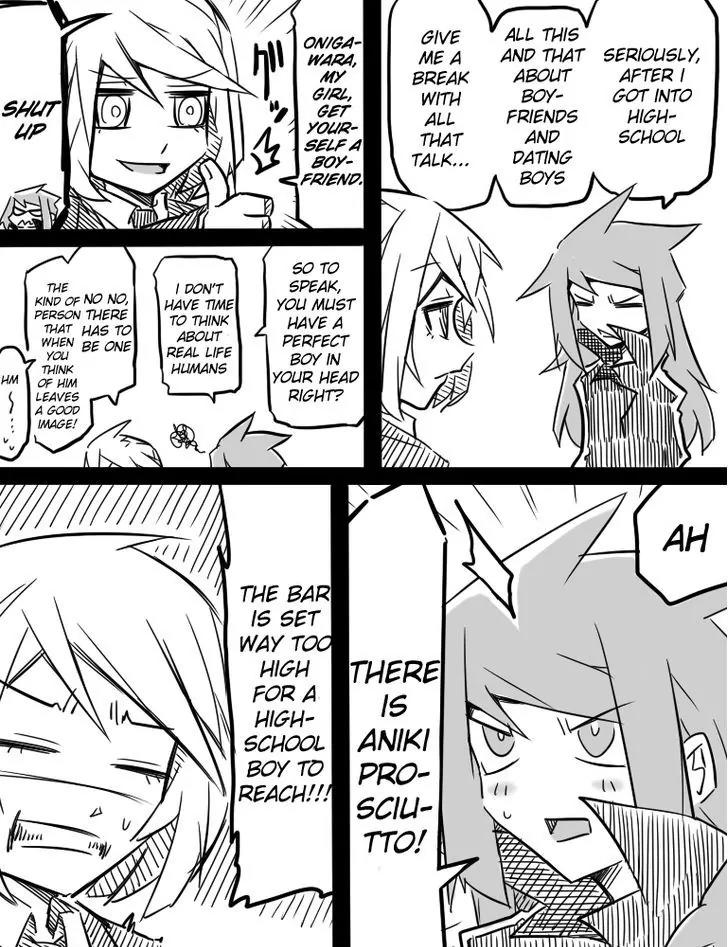 Mishiro san to Yamada kun Chapter 21 page 3 - Chapter 21