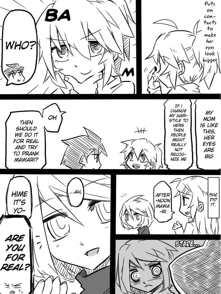 Mishiro san to Yamada kun Chapter 21 page 5 - Chapter 21