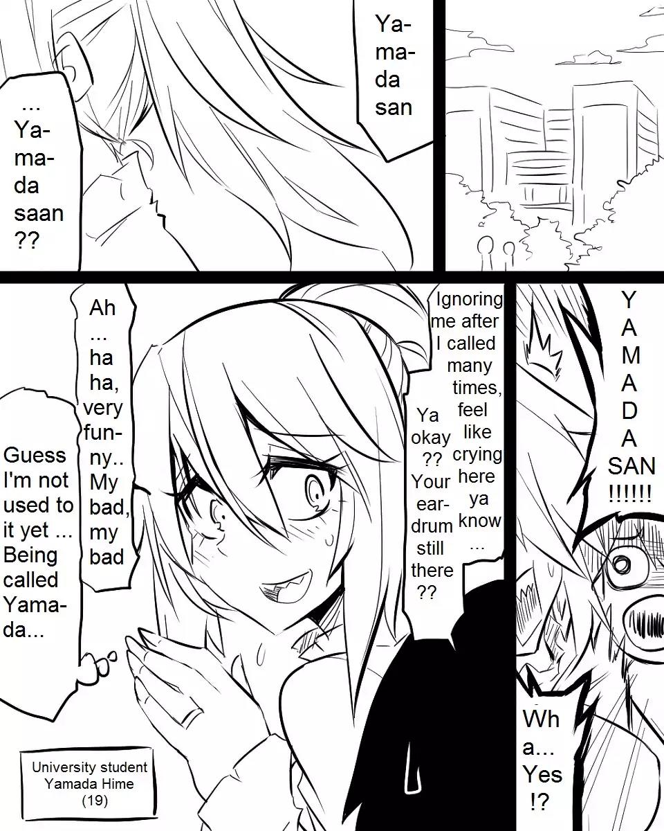 Mishiro san to Yamada kun Chapter 22 page 1 - Chapter 22: Mishiro-san (former)