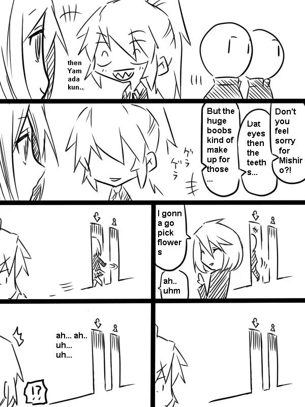 Mishiro san to Yamada kun Chapter 5 page 2 - Chapter 5