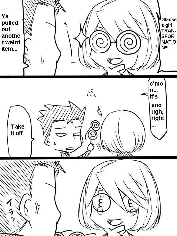 Mishiro san to Yamada kun Chapter 5 page 4 - Chapter 5