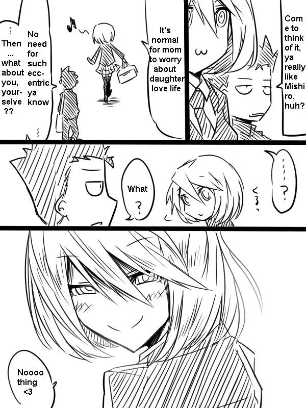 Mishiro san to Yamada kun Chapter 7 page 3 - Chapter 7