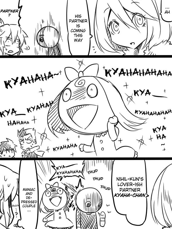 Mishiro san to Yamada kun Chapter 8 page 4 - Chapter 8