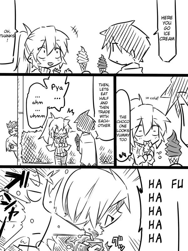 Mishiro san to Yamada kun Chapter 8 page 5 - Chapter 8