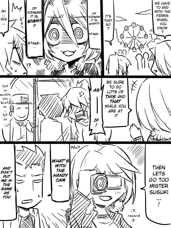 Mishiro san to Yamada kun Chapter 8 page 6 - Chapter 8