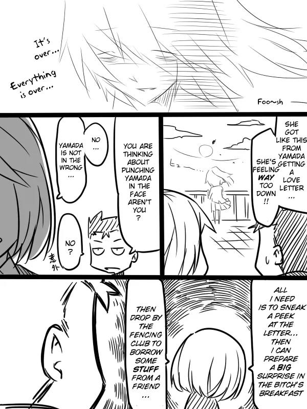Mishiro san to Yamada kun Chapter 9 page 3 - Chapter 9