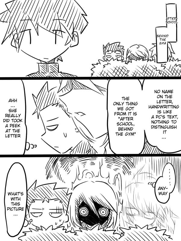 Mishiro san to Yamada kun Chapter 9 page 5 - Chapter 9