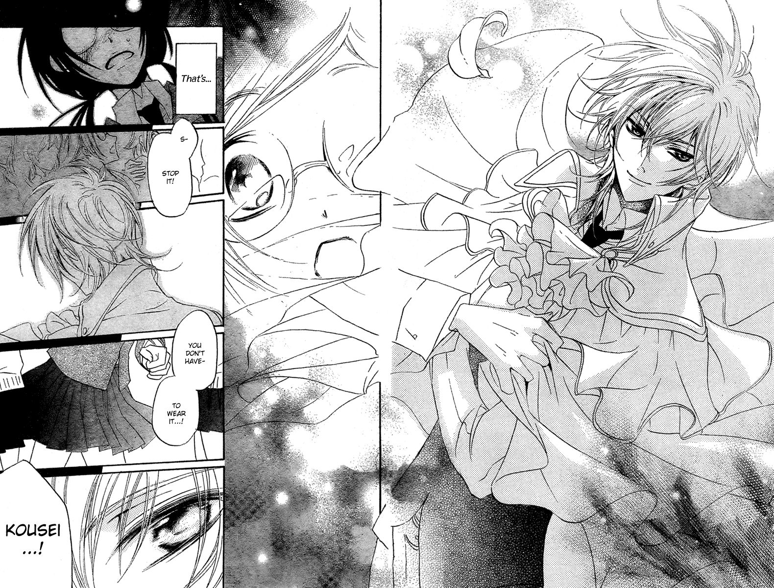 Mishounen Produce Chapter 1 page 33 - Chapter 1